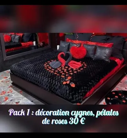 Loft Romantique Hammam Privatif Playroom 4*