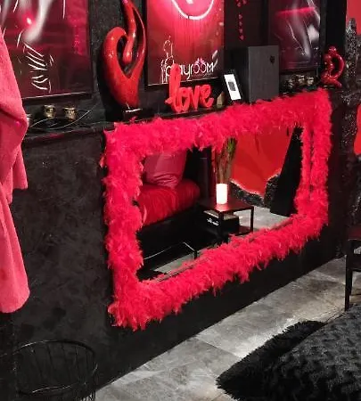 Loft Romantique Hammam Privatif Playroom فندق مبيت وإفطار غرونوبل