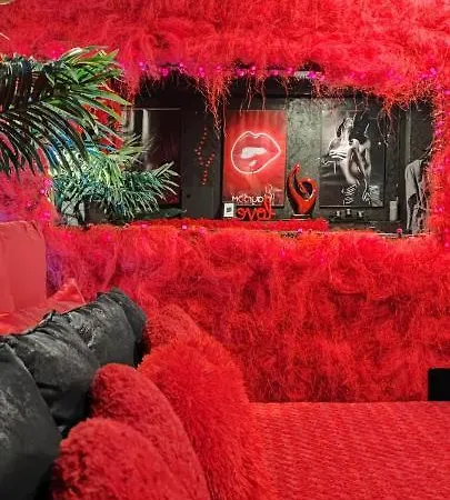 Loft Romantique Hammam Privatif Playroom غرونوبل